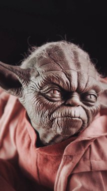 Yoda Star savaş figürü, özel koleksiyon figürü.