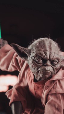 Yoda Star savaş figürü, özel koleksiyon figürü.