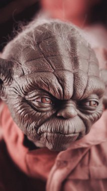 Yoda Star savaş figürü, özel koleksiyon figürü.