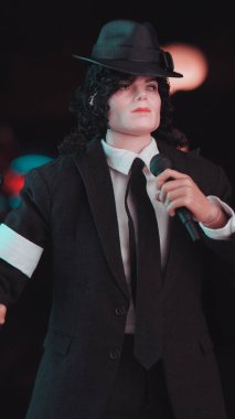 Michael Jackson figürü, özel koleksiyon figürü