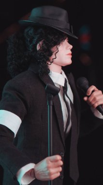 Michael Jackson figürü, özel koleksiyon figürü