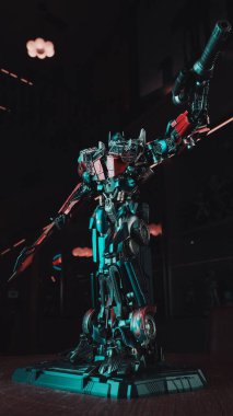 Transformers figürü, özel koleksiyon figürü