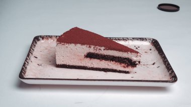 Geleneksel İtalyan tatlı tiramisusu..