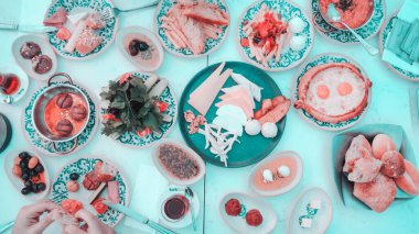 zengin ve leziz Türk Kahvaltı