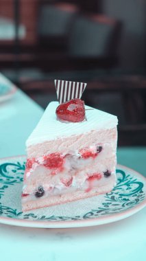 lezzetli ve tatlı pasta