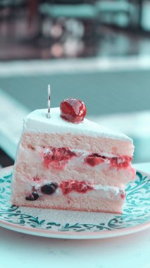 lezzetli ve tatlı pasta