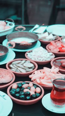 zengin ve leziz Türk Kahvaltı