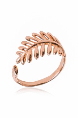 Gümüş, altın, elmas, değerli taşlar gibi şık mücevherler..