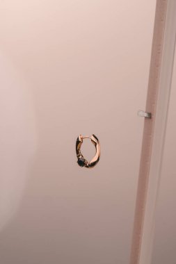 Gümüş, altın, elmas, değerli taşlar gibi şık mücevherler..