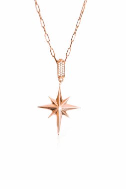 Gümüş, altın, elmas, değerli taşlar gibi şık mücevherler..