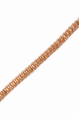 Gümüş, altın, elmas, değerli taşlar gibi şık mücevherler..