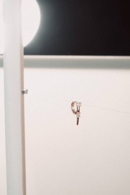 Şık mücevherler, elmaslar ve değerli taşlar..