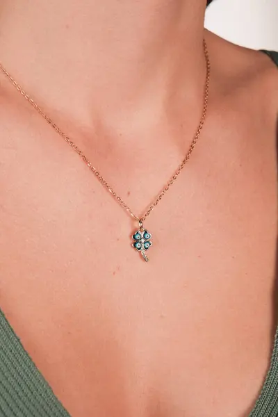 Stylowa Biżuteria Diamenty Kamienie Szlachetne — Zdjęcie stockowe