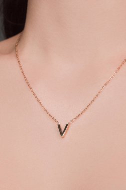 Şık mücevherler, elmaslar ve değerli taşlar..