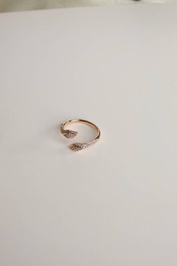 Lüks Elmas ve Altın Mücevher