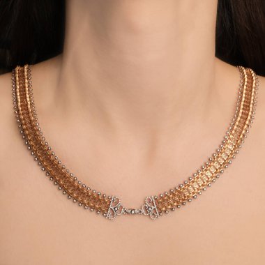 Lüks Elmas ve Altın Mücevher