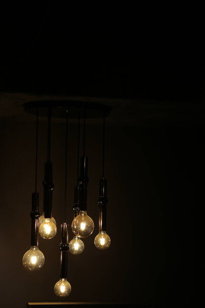 house items standing on the shelf in the store