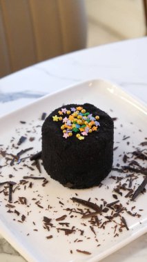 Masada lezzetli bir pasta var.