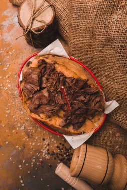 The Ultimate Bed Kumpir: Cheese, Sausage, and More