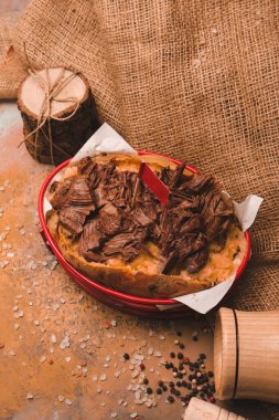 The Ultimate Bed Kumpir: Cheese, Sausage, and More