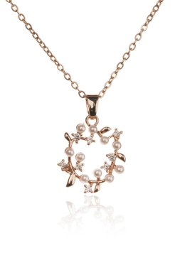 Zarif El yapımı Altın ve Elmas Mücevherler