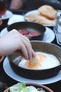 zengin ve leziz Türk Kahvaltı