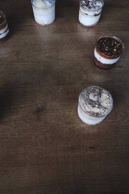 Kavanozda çok lezzetli bir tatlı.