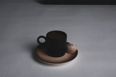 Kremalı, nefis ev yapımı kek.