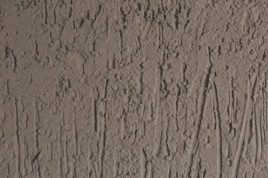 Gri beton beton duvar