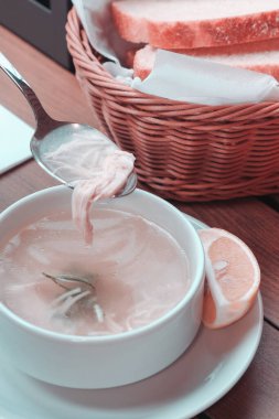 Lezzetli Çorba, Sebze Çorbası, Kase