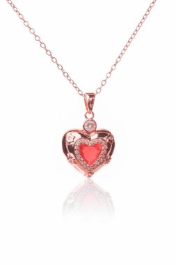 luxury gold and diamond jewelery