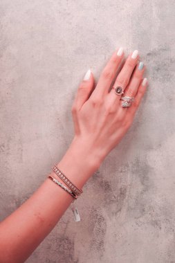 Lüks Altın ve Elmas Mücevher