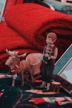 Lezzetli Noel Noel Noel süsleri kavramları