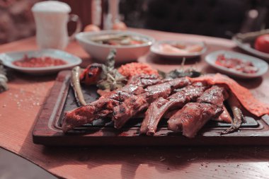 Türk ve Arap Geleneksel Ramazan Kebabı