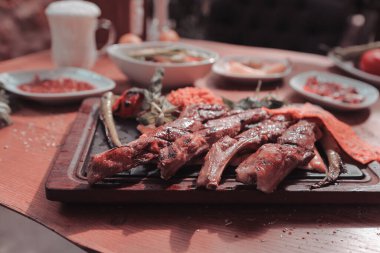 Türk ve Arap Geleneksel Ramazan Kebabı