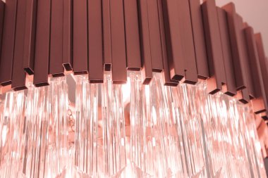 Modern oturma odasının içi.