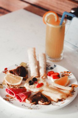 zengin ve leziz Türk Kahvaltı