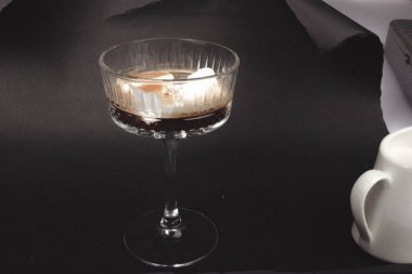 Hoşgörülü Affogato Mükemmel Kahve Tatlısı