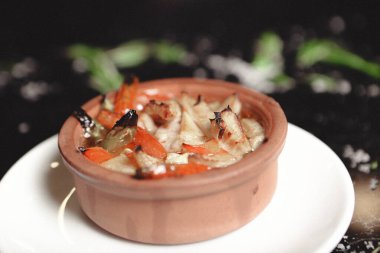 Otantik Türk Kebabı Canlı ve Ağız Sulama Detaylı Geleneksel Orta Doğu Mutfağı