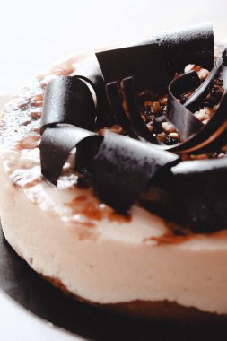 Masada lezzetli bir pasta var.