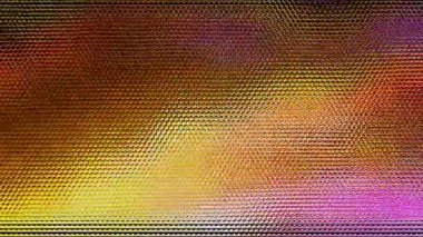 3D soyut parlak çizgiler, dalga, renkli, siyah arkaplan