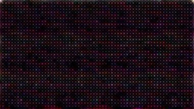 3D soyut parlak çizgiler, dalga, renkli, siyah arkaplan