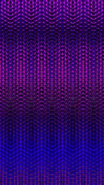 3D soyut parlak çizgiler, dalga, renkli, siyah arkaplan