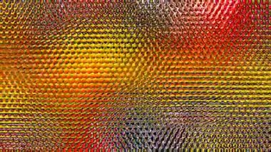 3D soyut parlak çizgiler, dalga, renkli, siyah arkaplan