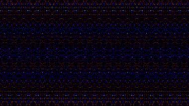 3D soyut parlak çizgiler, dalga, renkli, siyah arkaplan