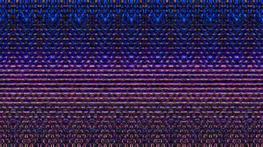 3D soyut parlak çizgiler, dalga, renkli, siyah arkaplan