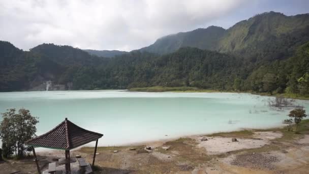 아름다운 파노라마 탤러가 보다스 인도네시아 웨스트 자바의 — 비디오