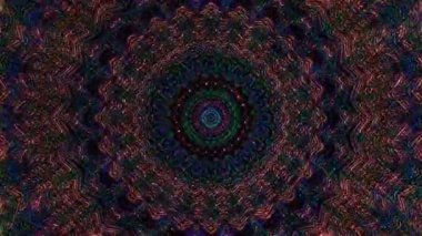 soyut çizgiler merkezde parlayan renkli ışık, siyah arkaplan