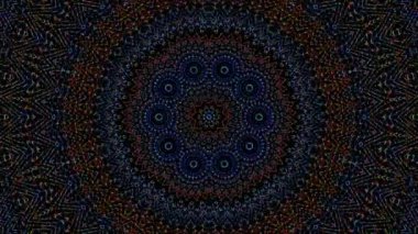 soyut çizgiler merkezde parlayan renkli ışık, siyah arkaplan