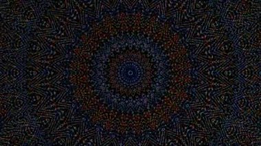 soyut çizgiler merkezde parlayan renkli ışık, siyah arkaplan